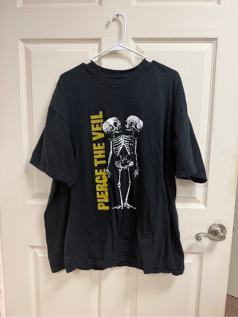 Pierce The Veil Black Graphic Tour Tee